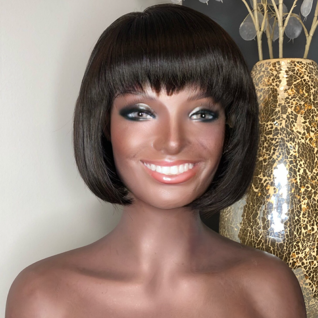 Custom Bob outlet Wig