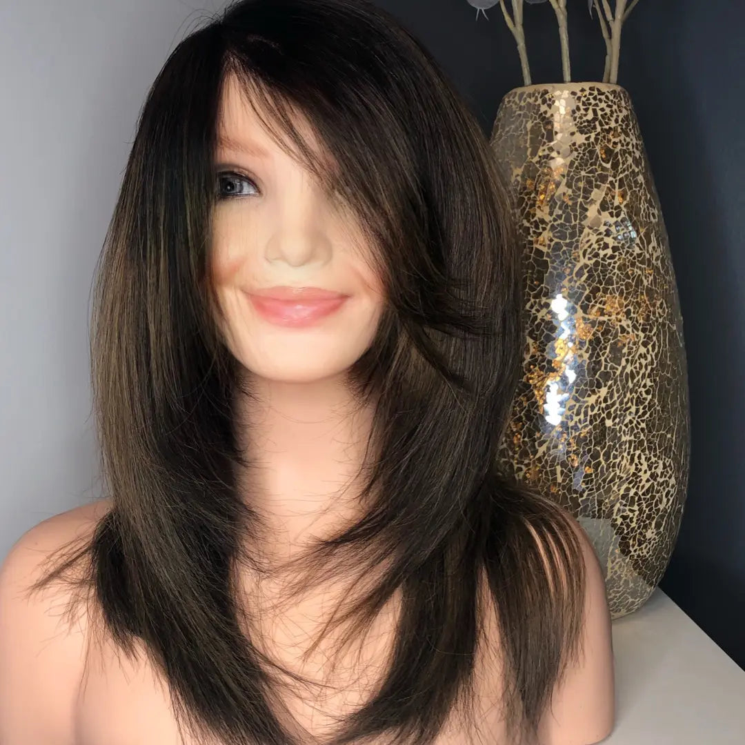 Discover Custom 100% Human Hair Wigs at La' Wig, Your Dallas Wig Destination. Find the Perfect Style at the Premier Wig Salon Near You in Dallas