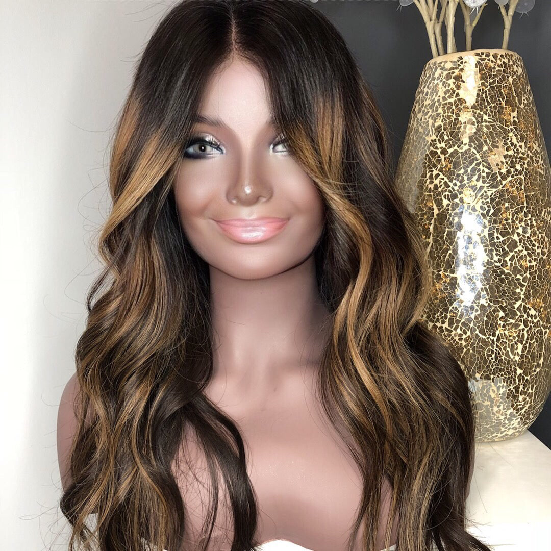 La' Wig - Exquisite Wigs Collection with 100% Human Hair. Your Premier Dallas, TX Wig Salon for Custom Colors, Balayage, and Wigs for Kids.